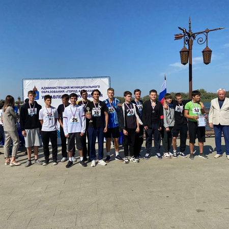 ПОБЕДА В МУНИЦИПАЛЬНОМ СПОРТИВНОМ МЕРОПРИЯТИИ