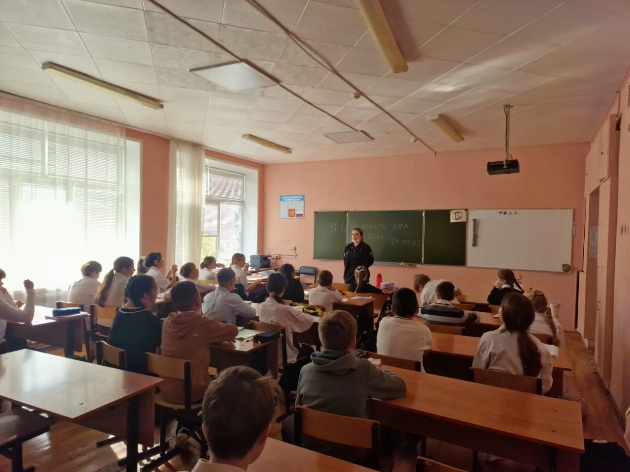 Профилактическая беседа на тему: «Об ответственности за совершение преступлений и правонарушений».